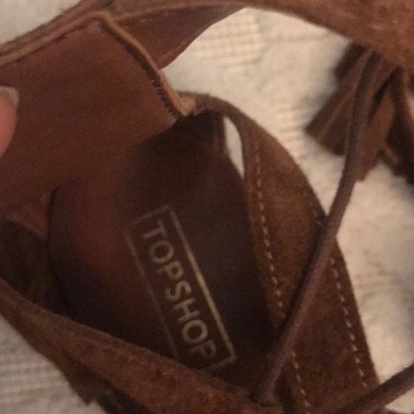 Topshop sandals - Picture 2 of 3